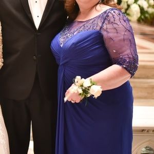 Mori Lee Mother of Bride Formal Dress